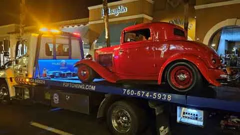Local Classic Car Towing
