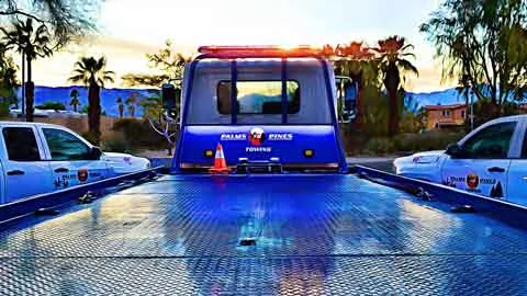 Palm Desert CA Off-Road Recovery